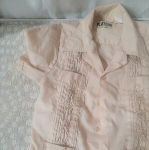 Guayabera de niño size 6